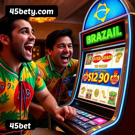 Interface do Aplicativo 45bet - Design Premium e Intuitivo