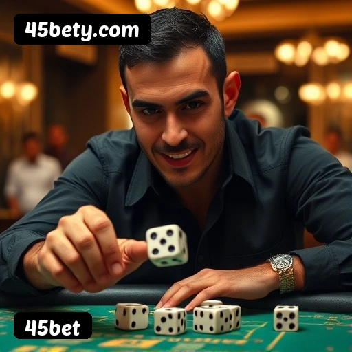 Vantagens de jogar slots no 45bet Brasil