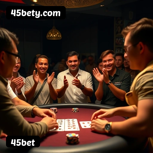 Cassino ao Vivo 45bet - Dealers Brasileiros Profissionais